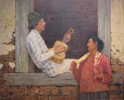 Almeida Junior almeidajr oil painting reproduction